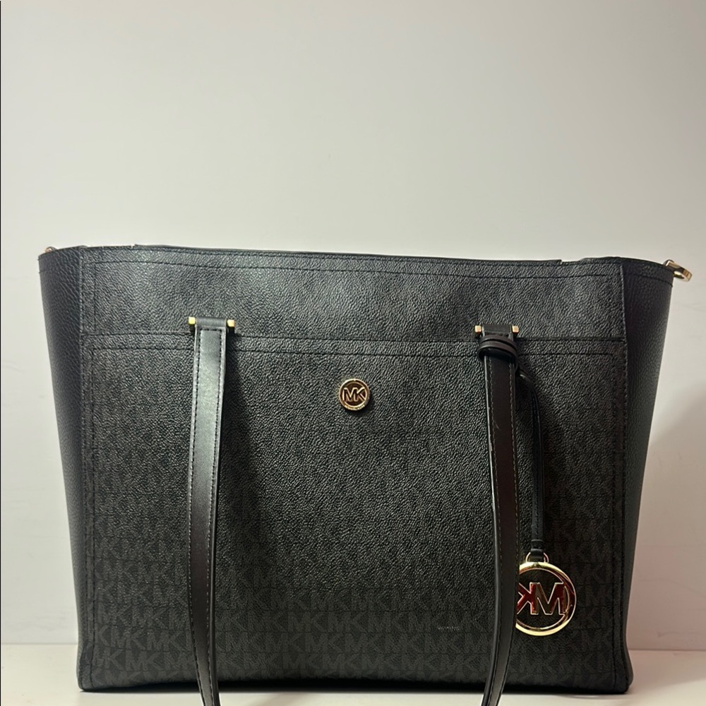 Michael Kors Black Tote Bag